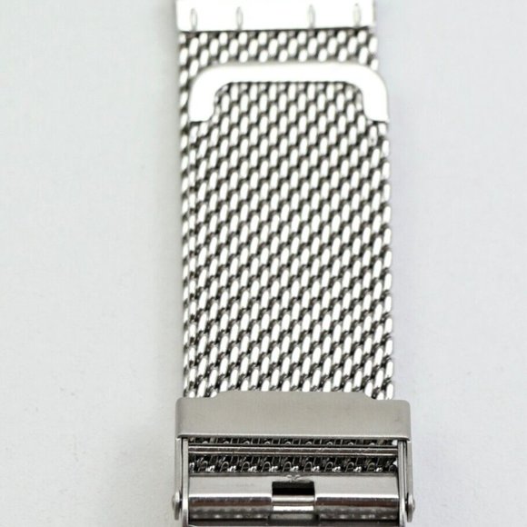 New INOX Mesh Watch Band Strap 24 Metal - Picture 8 of 9